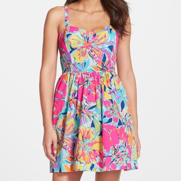 Lily Pulitzer Cristine Dress Size 6 - Picture 2 of 8